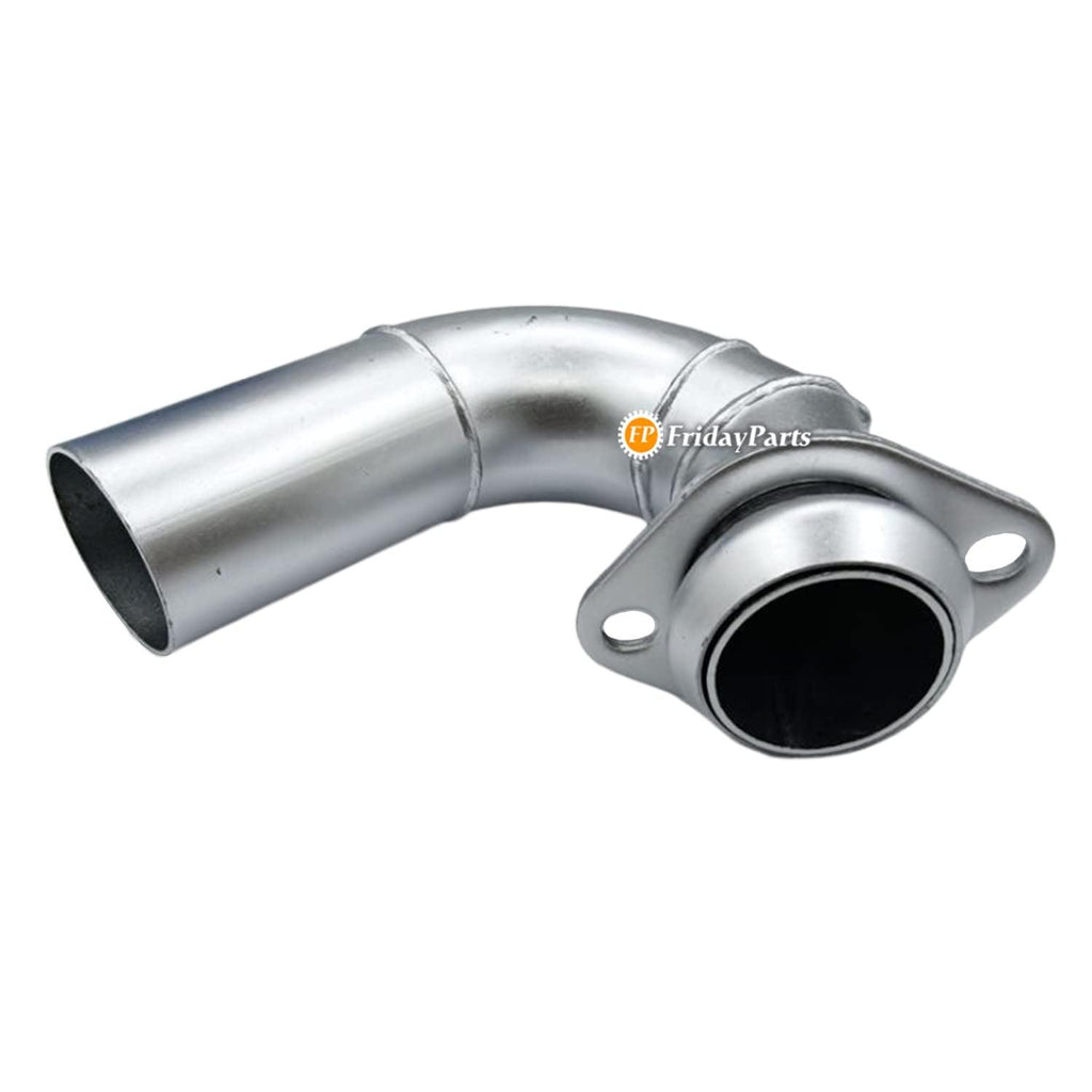 Fridayparts Pipe 190-5784 1905784 Compatible for Caterpillar CAT Excavator 305.5 306 307C 307C SB 307D 308C CR Engine 4M40 (307C)