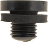 61137 Radiator Drain Cocks Compatible with Select Models,Black