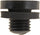 61137 Radiator Drain Cocks Compatible with Select Models,Black