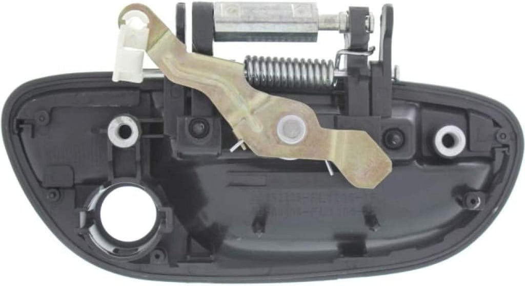 For Subaru Legacy Exterior Door Handle Front, Driver Side Primed (2005-2009) | with Key Hole| Trim:All Submodels