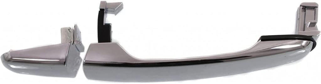 for GMC Acadia Limited Exterior Door Handle Front, Passenger Side Chrome (2017-2017) | Trim: Base