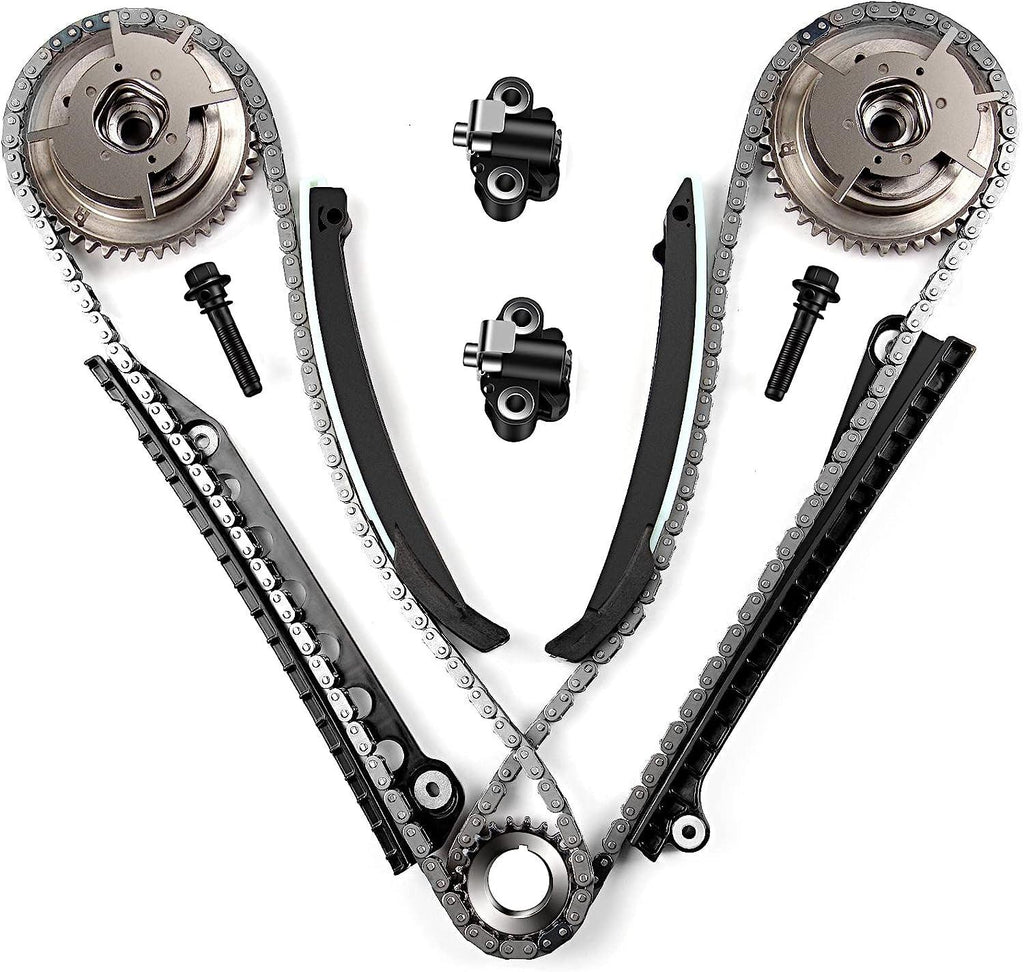 TK6068 Engine Timing Chain Kit Sets Replaces for Ford for Lincoln Expedition F-150 F-250 Super Duty F-350 Super Duty Navigator Mark LT 5.4L 4.6L