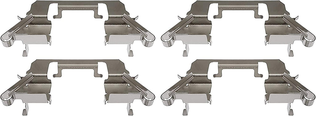 Gold 18K2536 Front Disc Brake Caliper Hardware Kit