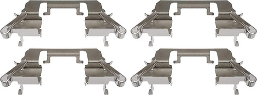 Gold 18K2536 Front Disc Brake Caliper Hardware Kit