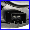 A/C AC Heater Blower Motor W/Fan Cage & Resistor Kit Compatible with Focus Transit Connect