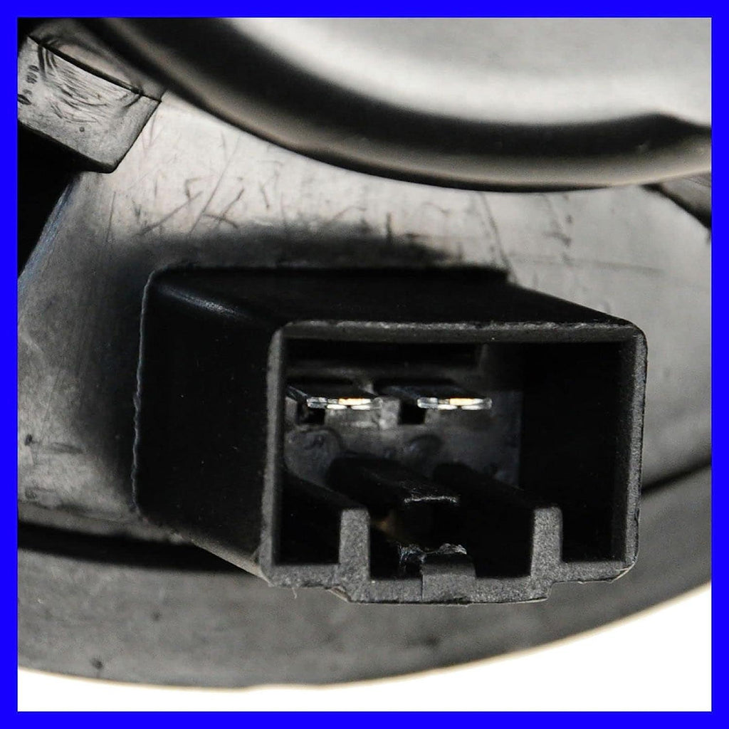 A/C AC Heater Blower Motor W/Fan Cage & Resistor Kit Compatible with Focus Transit Connect