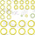 Global Parts A/C System O-Ring and Gasket Kit for 07-13 C30 1321401