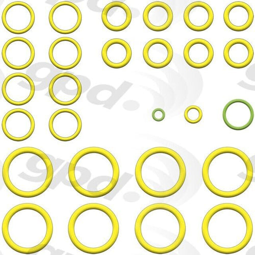 Global Parts A/C System O-Ring and Gasket Kit for 07-13 C30 1321401
