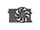 Dorman Engine Cooling Fan Assembly for Tempo, Topaz 620-100