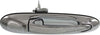 For Lincoln Town Car Exterior Door Handle Rear, Passenger Side Chrome (1998-2002) | Trim:All Submodels | FO1521129 | YW1Z5426604AA