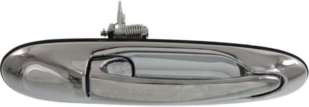 For Lincoln Town Car Exterior Door Handle Rear, Passenger Side Chrome (1998-2002) | Trim:All Submodels | FO1521129 | YW1Z5426604AA