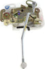 Front, Passenger Side Door Handle Latch Compatible with 1996-2000 Honda Civic - HO1313105