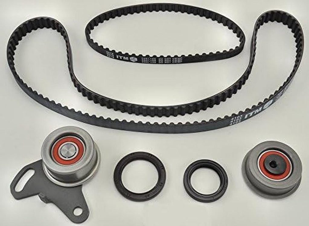 ITM124 Timing Belt Kit for 1985-1992 Mitsubishi/Dodge/Hyundai 2.4L L4, G54B/4G64