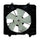 Engine Cooling Fan Assembly Fits 2020 Honda HR-V
