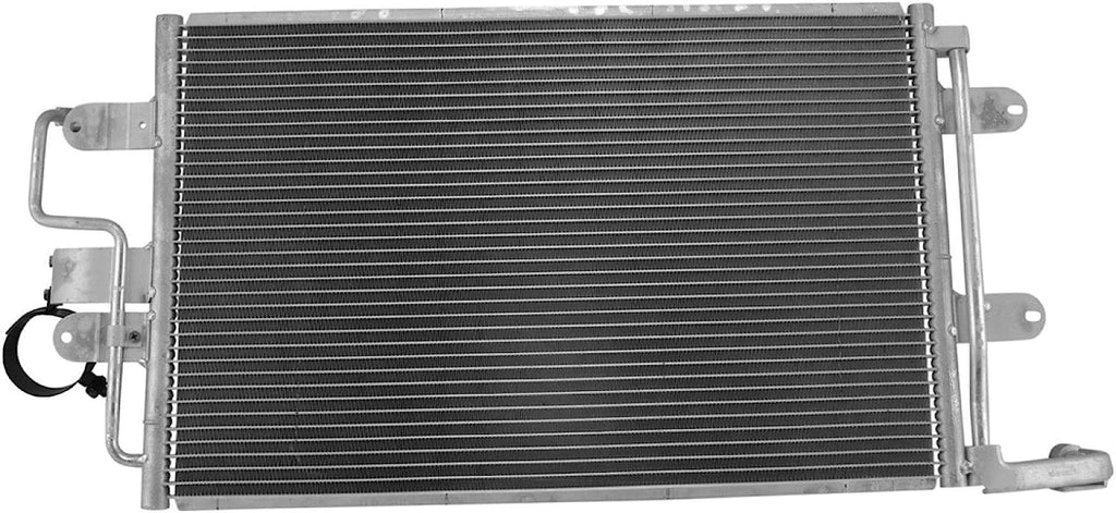AC Condenser A/C Air Conditioning Direct Fit for Audi TT VW Jetta Golf Beetle