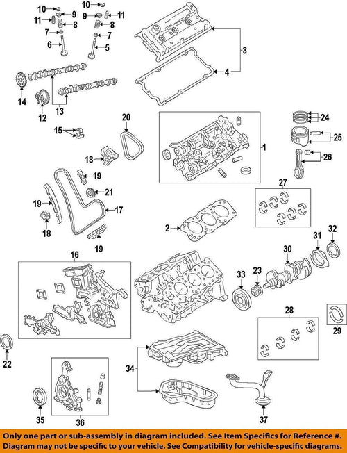 13550-AD010 Engine Timing Chain Tensioner