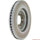 Centric Front Disc Brake Rotor for 07-12 CX-7 (320.45076F)