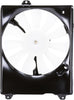 610470 Toyota Sienna Replacement Condenser Cooling Fan Assembly