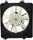 Dorman 621-375 Passenger Side A/C Condenser Fan Assembly Compatible with Select Honda Models
