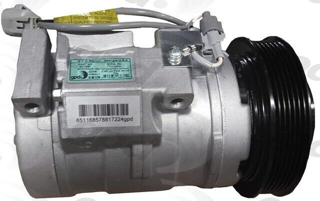 A/C Compressor for Solara, Highlander, ES330, RX330, Camry, Avalon+More 6511685