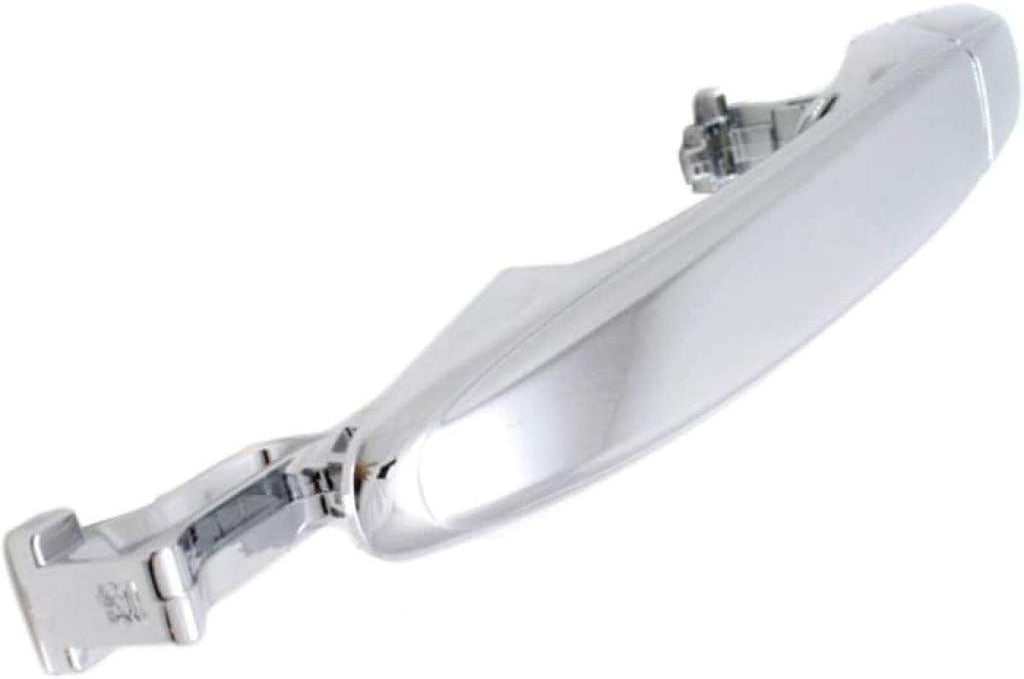 for Toyota Sienna Exterior Door Handle Rear, Driver or Passenger Side Chrome (2004-2010) | Trim:All Submodels