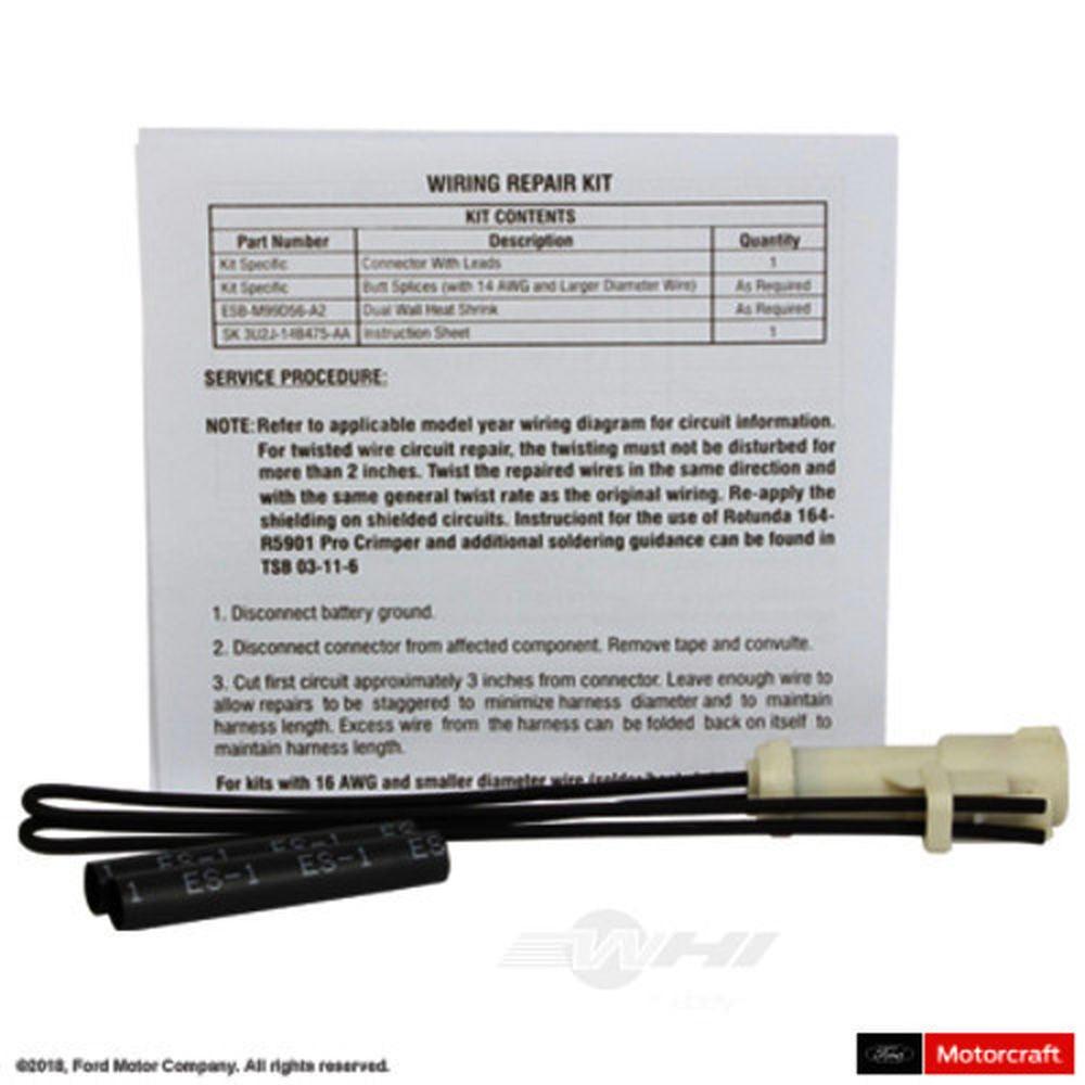 Motorcraft WPT-1153 Wheel Speed Sensor Connector