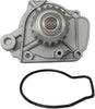 DNJ WP296 Water Pump/For 1992-1995/ Honda/Civic, Civic Del Sol/ 1.5L, 1.6L/ SOHC/ L4/ 16V/ 1493Cc, 97Cid/ D15Z1, D16Z6
