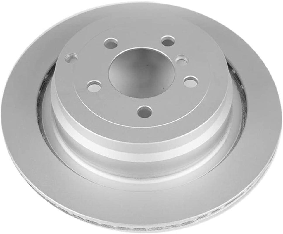 Power Stop EBR1045EVC Rear Evolution Geomet Coated Brake Rotor