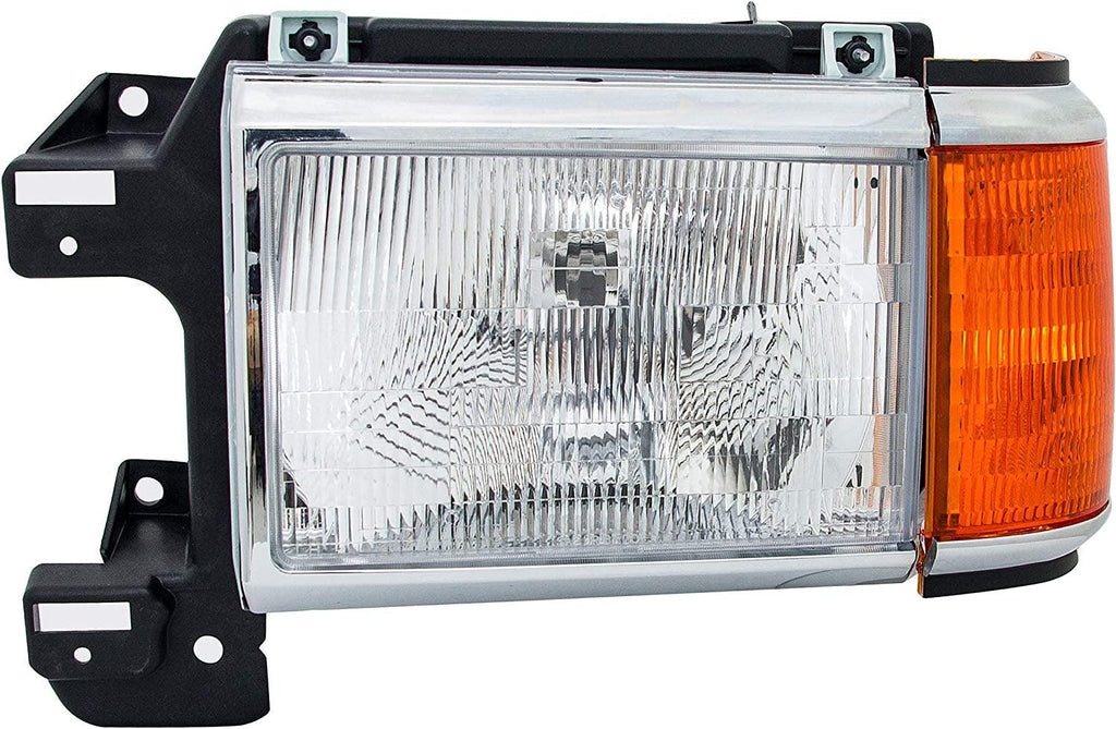 Dorman 1590210 Driver Side Headlight Assembly Compatible with Select Ford Models