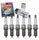6 Pc DENSO Platinum TT Spark Plugs Compatible with Subaru B9 Tribeca 3.0L H6 2006-2007