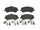 Brembo Front Disc Brake Pad Set for GLK250, GLK350 (P50086)