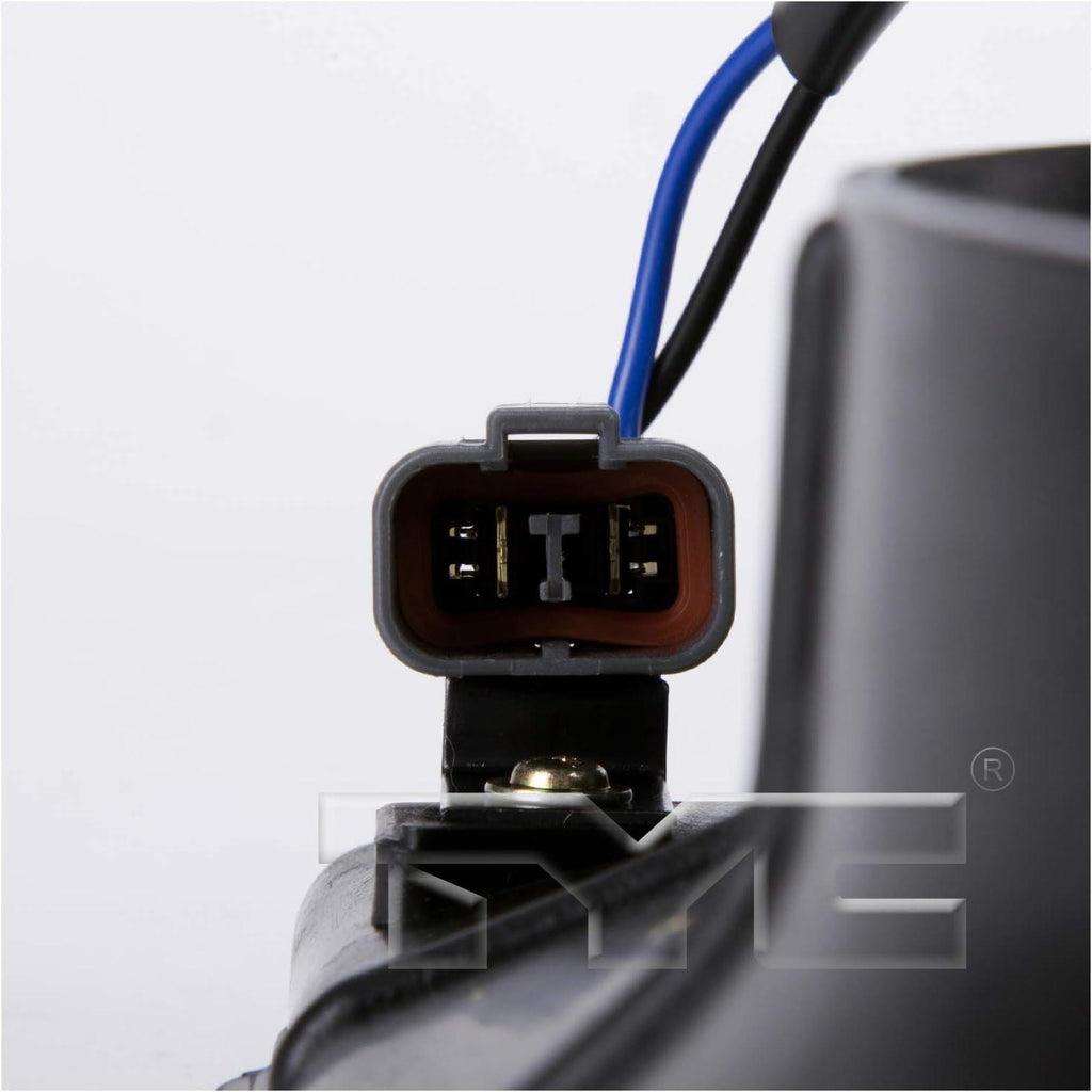 600050 Cooling Fan Assembly Compatible with 1994-1997 Honda Accord, Black