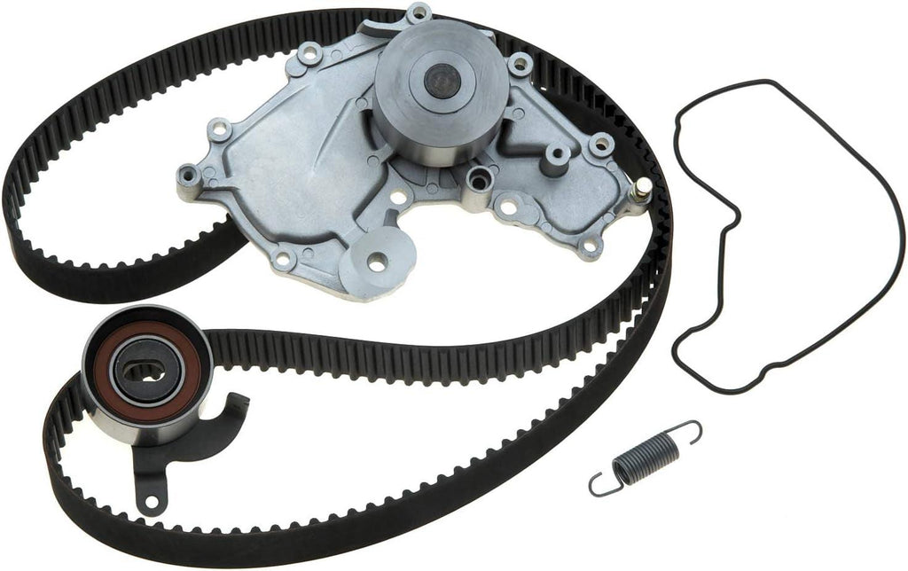 Professional TCKWP129 Timing Belt Kit with Water Pump and Tensioner