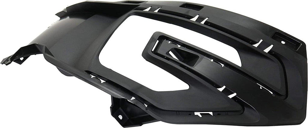 Front Fog Lamp Molding Compatible with 2016-2017 Ford Explorer, Fits 2016-2018 Ford Police Interceptor Utility Passenger Side Primed