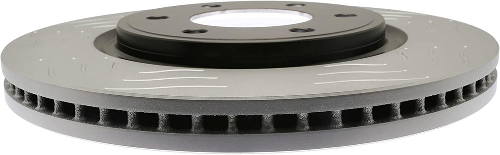 R-300 Specialty Street Performance Replacement Front Disc Brake Rotor for Select Infiniti QX56/QX80, Nissan Armada/Titan Model Years (980630PER)