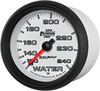 7832 Phantom II 2-5/8" 120-240 F Mechanical Water Temperature Gauge