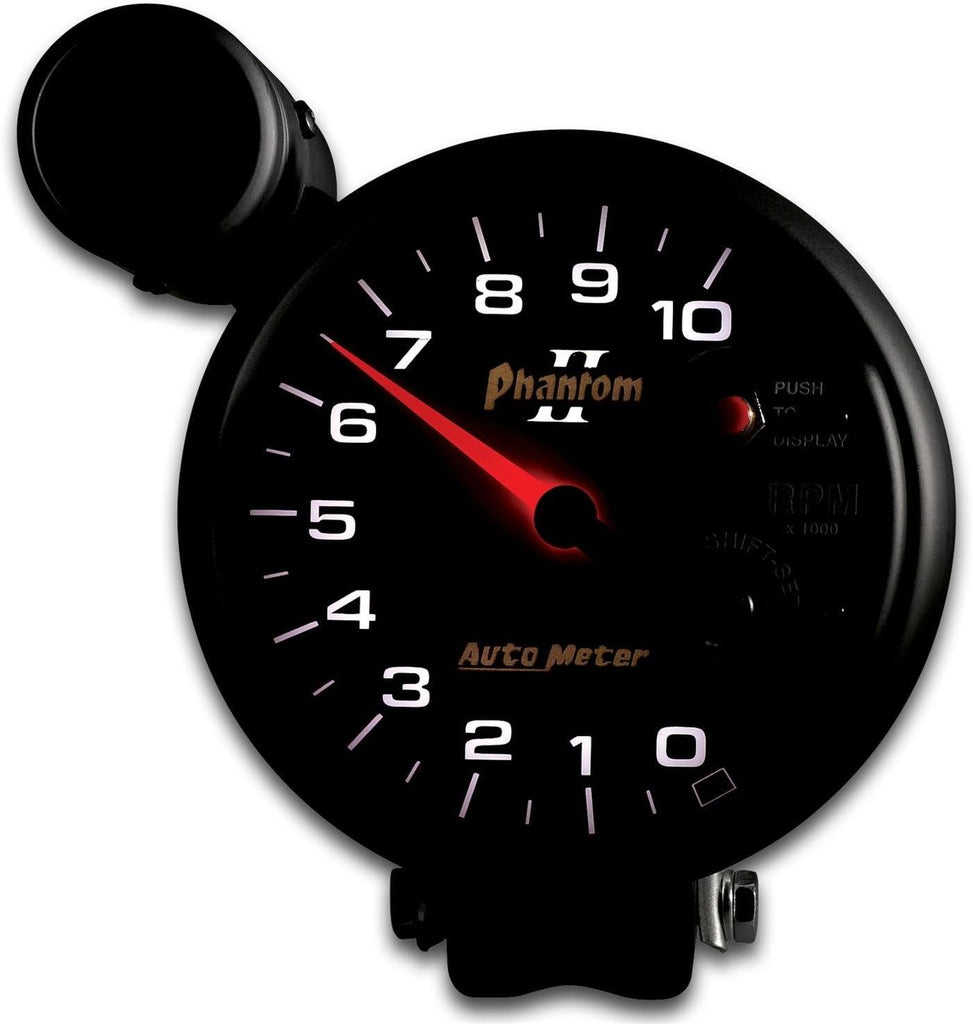 7599 Phantom II 5" 10000 RPM Shift-Lite Tachometer