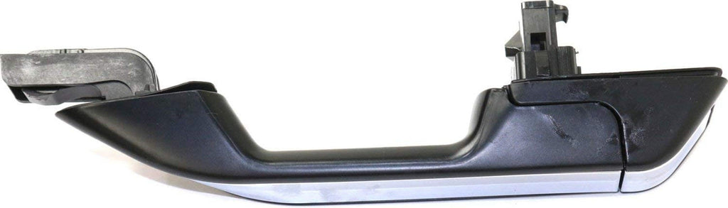 Exterior Door Handle Compatible with HONDA ODYSSEY 2011-2017 Set of 4 Front and Rear Right Side and Left Side Primed