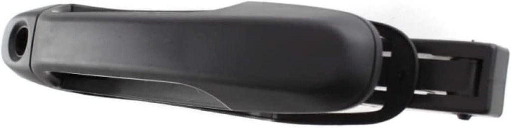 For Toyota Previa Exterior Door Handle Rear, Passenger Side - Side Sliding Door Textured Black (1991-1997) | with Key Hole| Trim: LE/DX