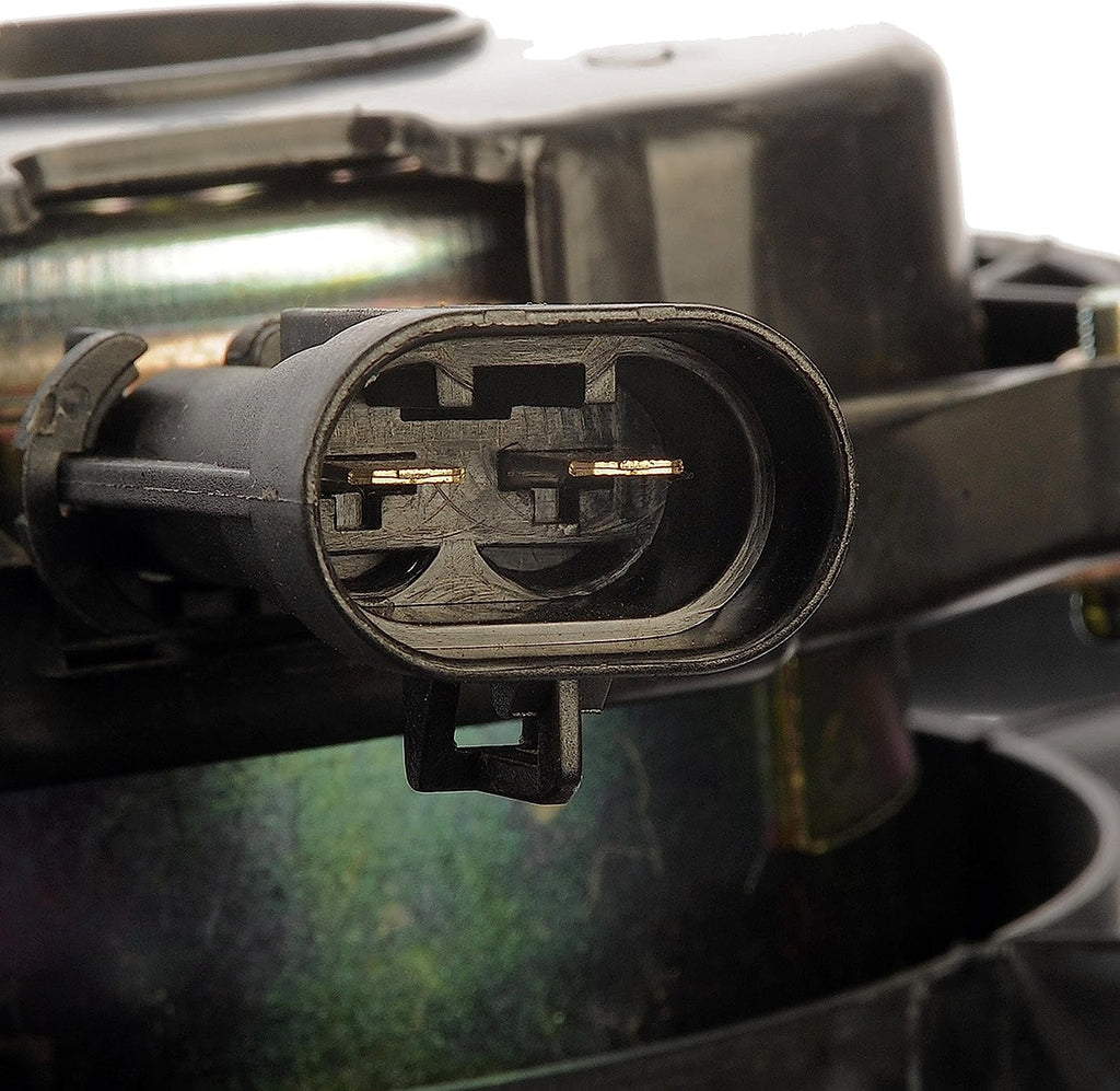 Dorman 620-927 Engine Cooling Fan Assembly Compatible with Select Jaguar Models Black