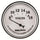2-1/16 in. VOLTMETER 8-18V OLD-TYME WHITE II - greatparts