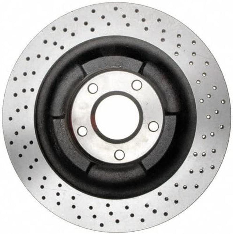 Gold 18A2535 Black Hat Front Disc Brake Rotor