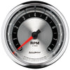 3-3/8 in. IN-DASH TACHOMETER 0-8000 RPM AMERICAN MUSCLE - greatparts