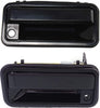 Exterior Door Handle Set Compatible with 1995-2000 Chevrolet Tahoe, Fits 1992-2000 GMC Yukon, Fits 1999-2000 Cadillac Escalade Front, Driver and Passenger Side
