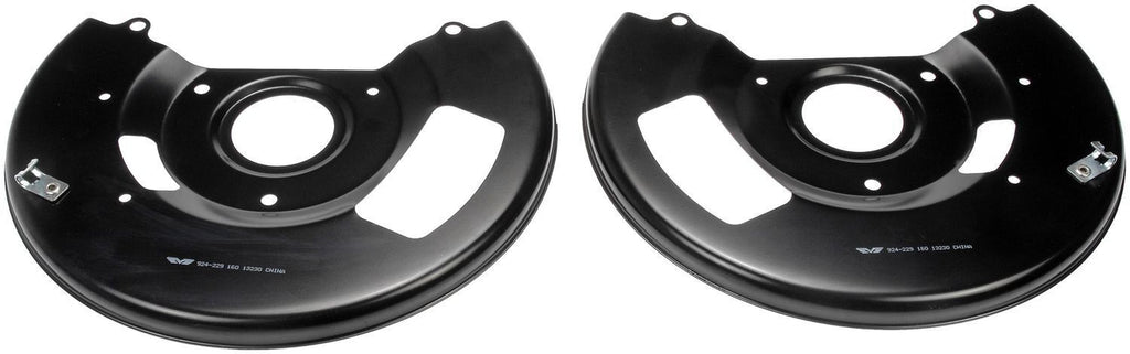 Brake Dust Shield for C3500, Express 2500, Express 3500+More 924-229