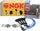 NGK Wire & 4 V-Power Spark Plugs Kit for Honda Civic Del Sol 1.5 L4 D15B7 SOHC