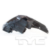 TYC Headlight Assembly for 12-17 Hyundai Veloster 20-9334-00-9