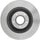 Silver 18A685A Front Passenger Side Disc Brake Rotor