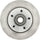 Silver 18A399A Front Disc Brake Rotor and Hub Assembly