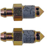 Dorman 12706 Brake Bleeder Screw for Specific Models, Brass (Pack of 2)